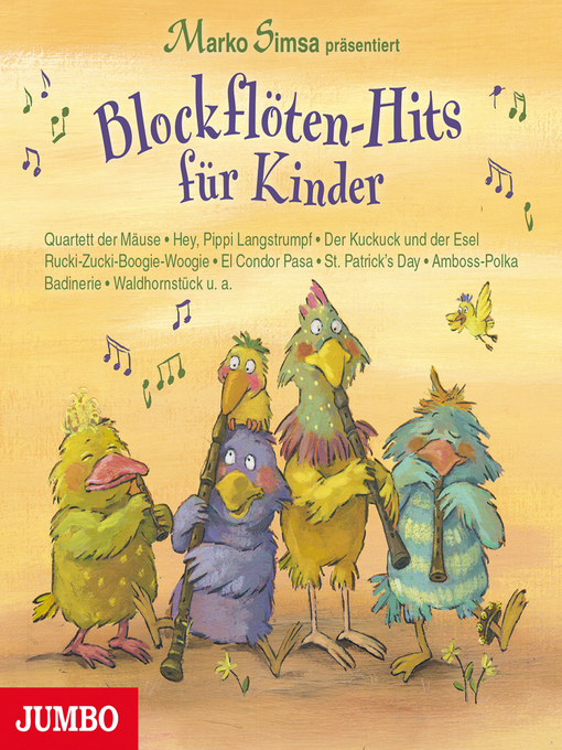 Title details for Blockflöten-Hits für Kinder by Marko Simsa - Available